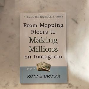 From mopping floors to making millions